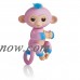 Fingerlings 2Tone Monkey - Candi (Pink with Blue accents) - Interactive Baby Pet - By WowWee   565646373